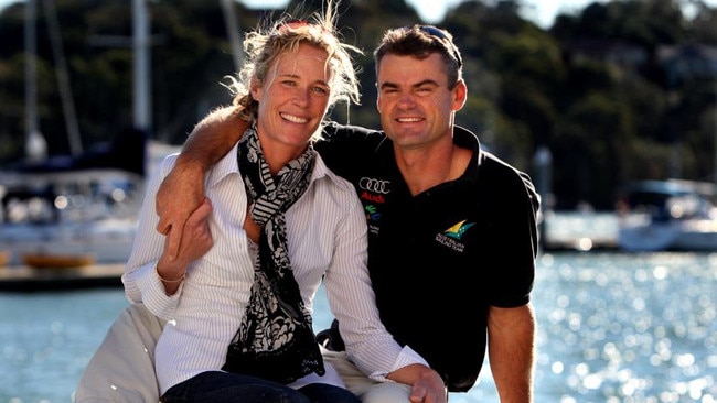 Flooding at the Central Coast home of Olympians. Pics: Supplied