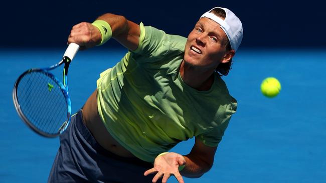 Berdych was just too good, but now he has to face Roger Federer. Picture: Getty Images