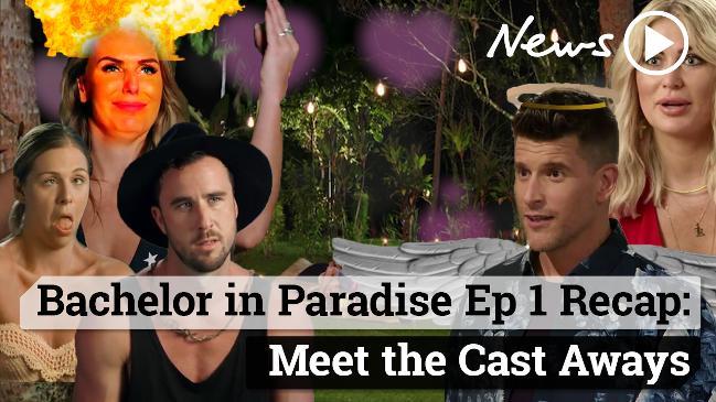 Bachelor in Paradise Ep 1 Recap: Meet the Cast Aways