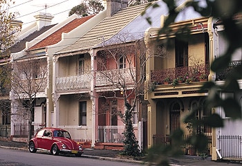 Reality ... The housing dream is diminishing as some Australians could be forced to sell their homes if rates climb another 1 per cent / File