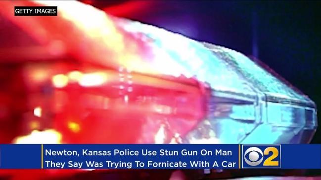 Sex With Car Man Tasered By Kansas Police For Indecent Act 8257