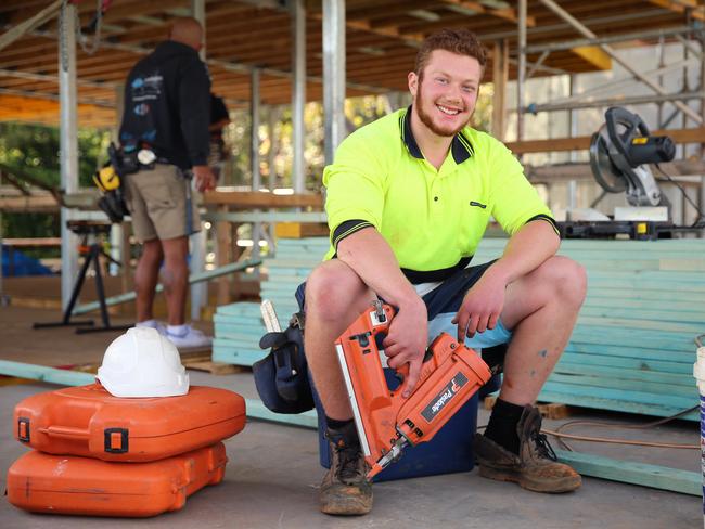 The NSW government will be giving out 100,000 free apprentic Picture: Nathan Edwards