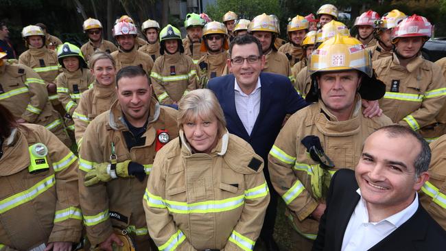 The Premier’s relationship with the UFU has been on shaky ground. Picture: Alex Coppel