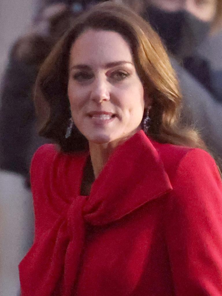 But Kate Middleton doesn’t come out looking so good. Picture: Trevor Adams/Matrix Pictures