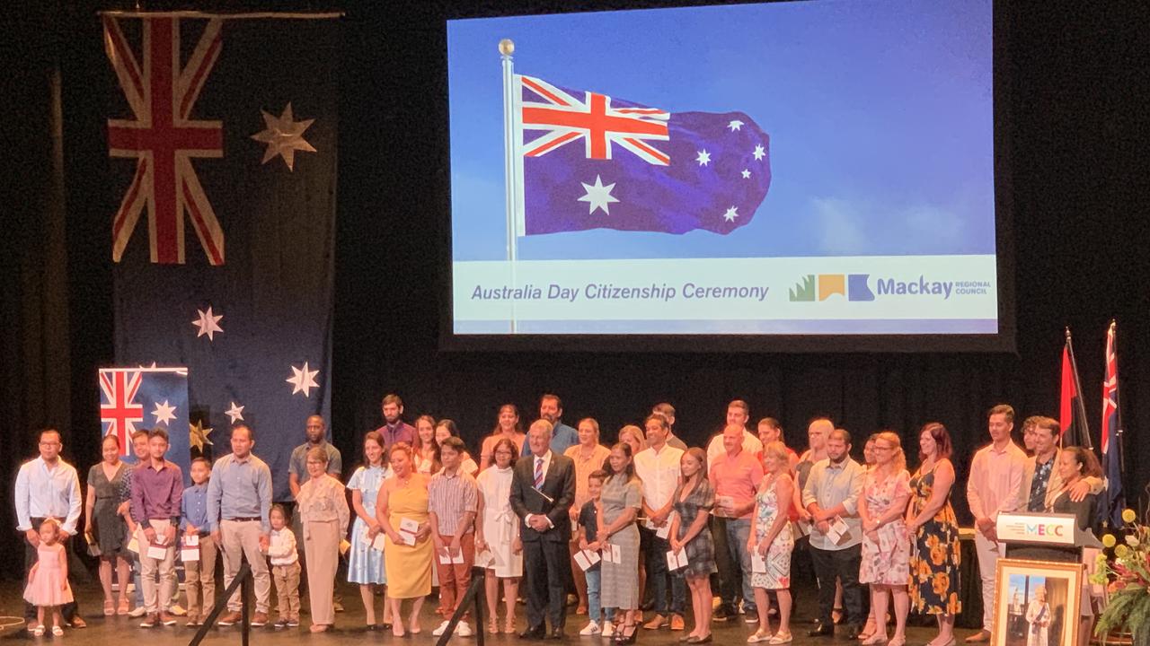 Qld Australia Day events Confusion over vaccine rules at citizenship