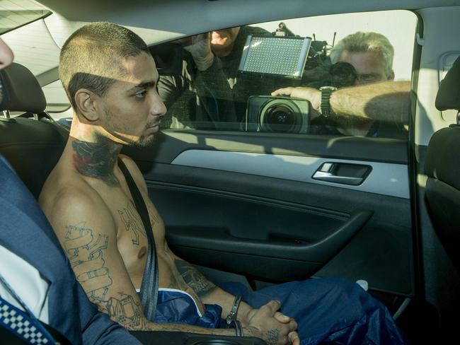 Coskun Jaques Marius was extradited from Coffs Harbour yesterday. Picture: Jerad Williams