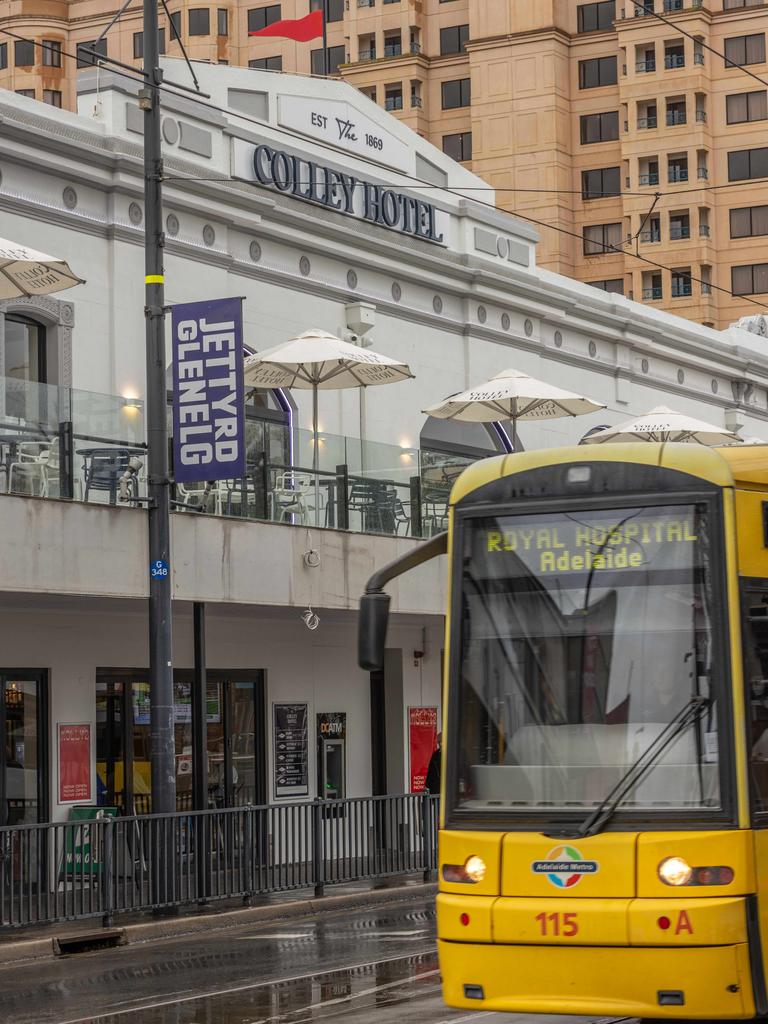 She was denied service at the Colley Hotel. Picture: Ben Clark