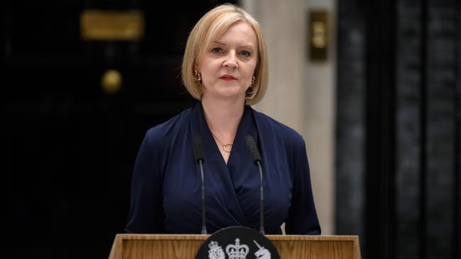 The three previous Prime Ministers bequeathed to Ms Truss an electorate staring down the barrel of an 80% increase in household energy costs in October. Picture: Getty