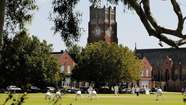 Geelong Grammar has upped its schools fees by eight per cent for next year.