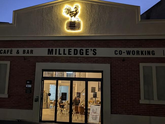 Milledges Distillery Co in Port Adelaided. Supplied by owner Adrian Galindo.