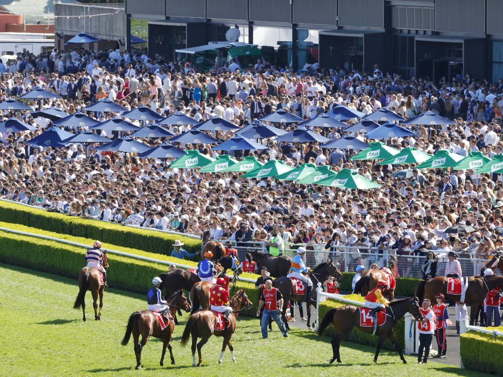 The TAB Everest 2022 picture gallery Punters and celebs toast winner