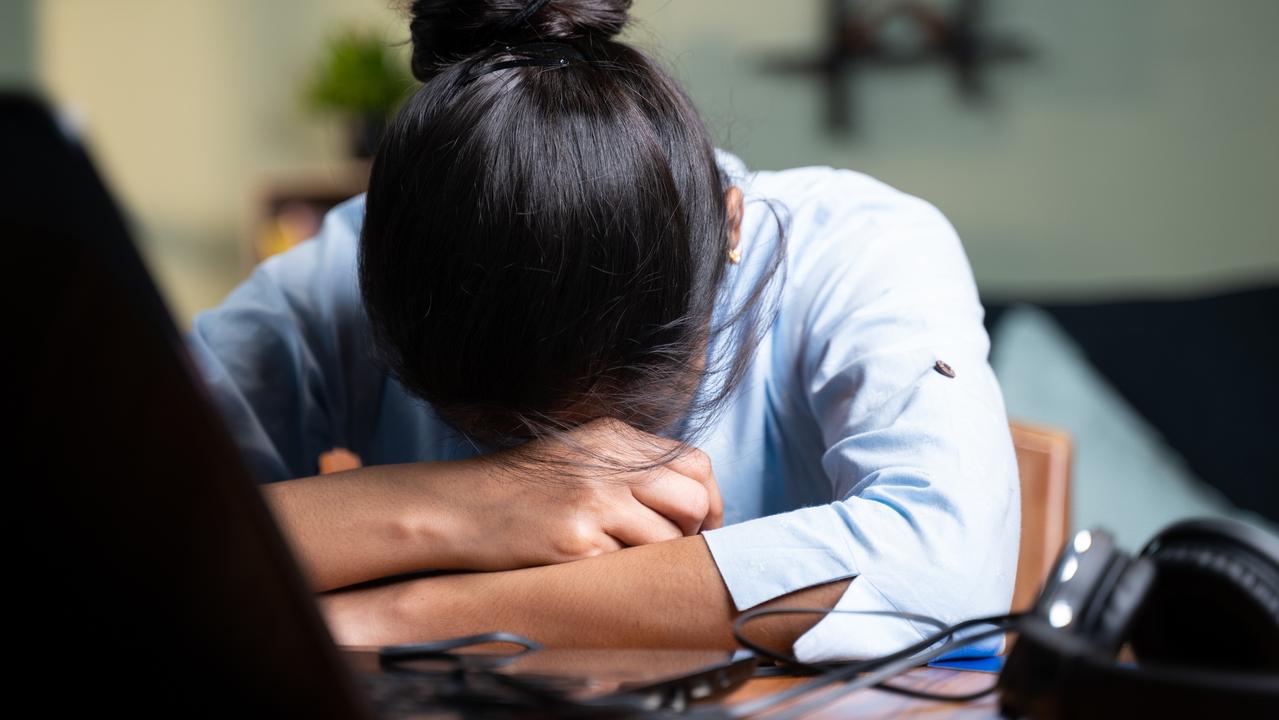 Women have been badly hit by The Great Burnout. Picture: iStock