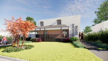 How the childcare centre at 19 Tracey Ave, Carlingford, could look.