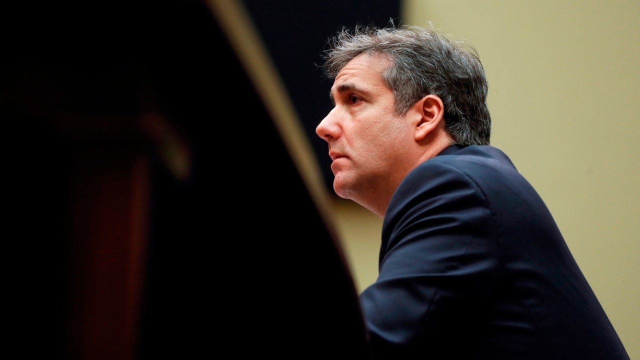 Michael Cohen testifies in Donald Trump’s hush money case