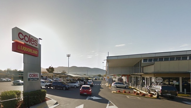 Two teens returned to the store with a larger group after they were confronted for allegedly shoplifting from the supermarket. Picture: Google