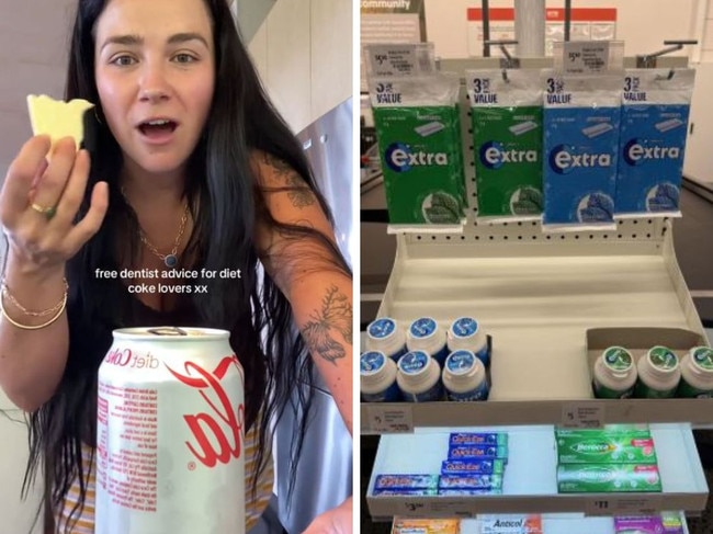 Dentist’s surprise tip after having Diet Coke