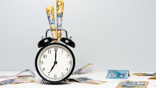 Time’s almost up for individuals to file their 2024 tax return. Picture: iStock