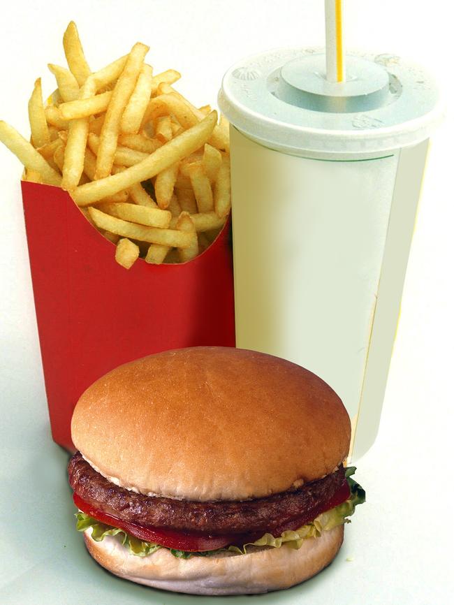 Fast food is bigger, cheaper and more convenient today compared to 1966.
