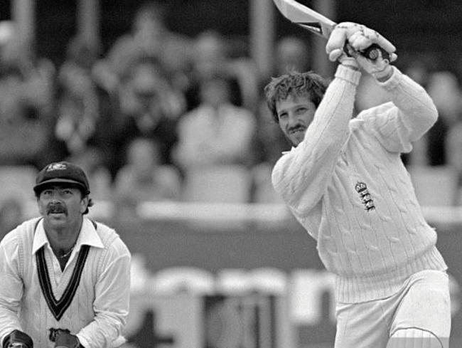 Ian Botham and Rod Marsh engaged in some intersting verbal jousting.