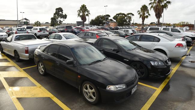 It can be hard to snare a park in Sunbury.