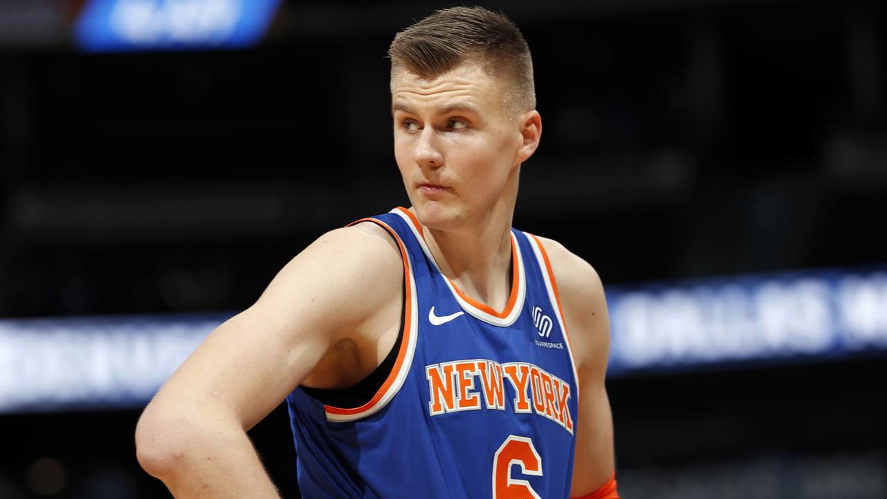 Porzingis store jersey australia