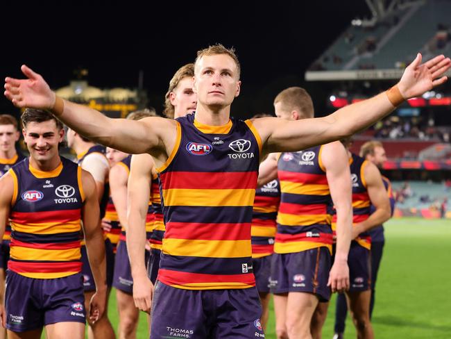 Jordan Dawson was superb. Picture: Getty Images