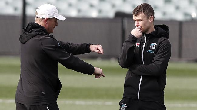 The Power need to beat the Magpies and Robbie Gray could be the match-winner.