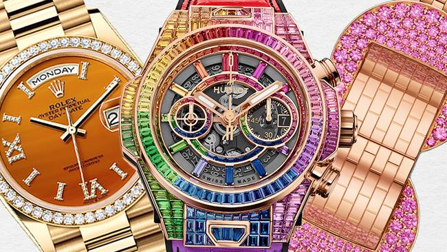 The best and brightest in luxury watches