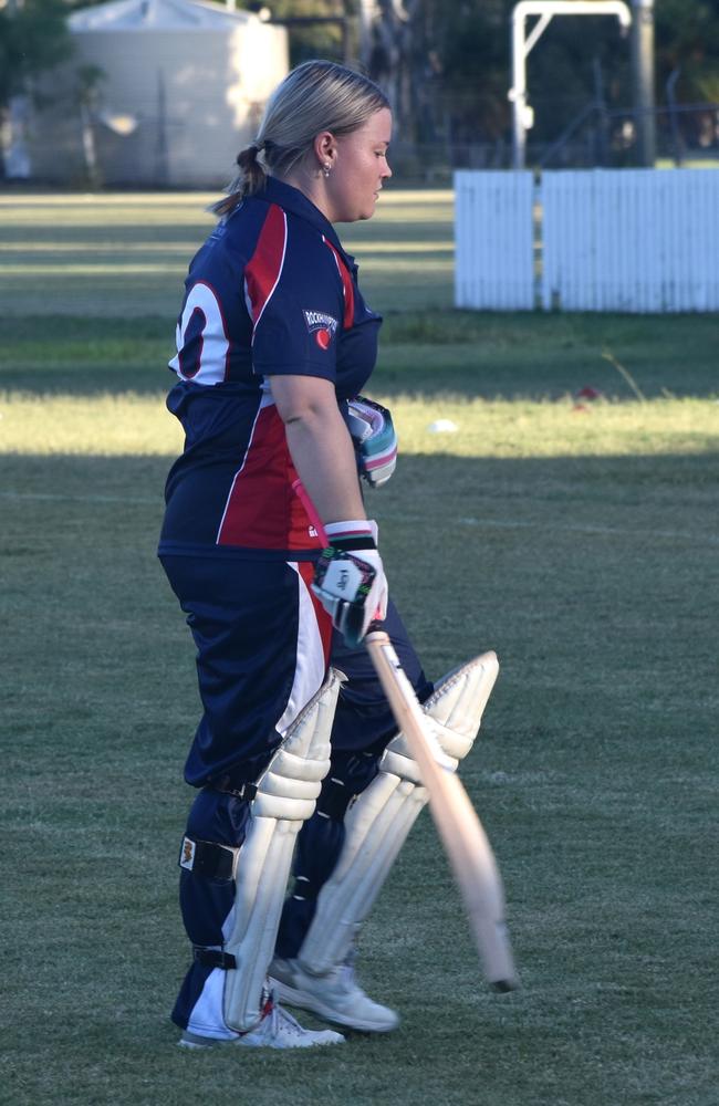 Rockhampton skipper Olivia Dean.