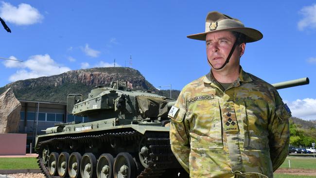 Brigadier Dave McCammon is leaving the Garrison City and the Ãbest job in the armyÃ after two years as Commander of 3rd Brigade. Picture: Supplied.