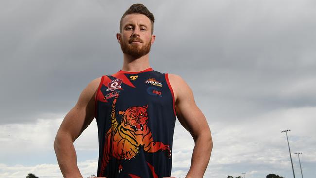 Noosa Tigers captain Aaron Laskey says there’s work to be done ahead of the club’s 2022 QAFL fightback.