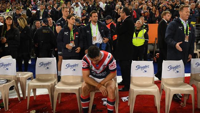 What Cronk did last year should never be forgotten. AAP Image/Dean Lewins.