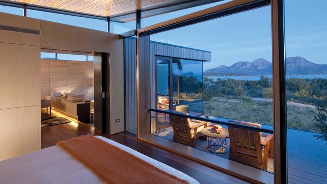 Saffire Freycinet Private Pavilion.