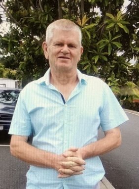 Vincent Heuston was last seen at an address on North Street, Tamborine Mountain around 2pm on Wednesday.