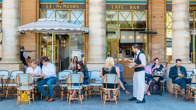 In Europe, it’s wise to check the bill to see if a tip has already been added.