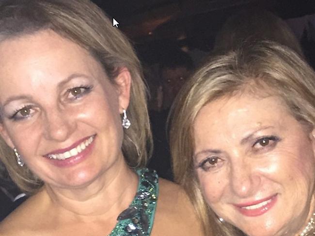 Health minister Sussan Ley billed taxpayers to attend a wedding at the invitation of Queensland employment millionaire Sarina Russo.