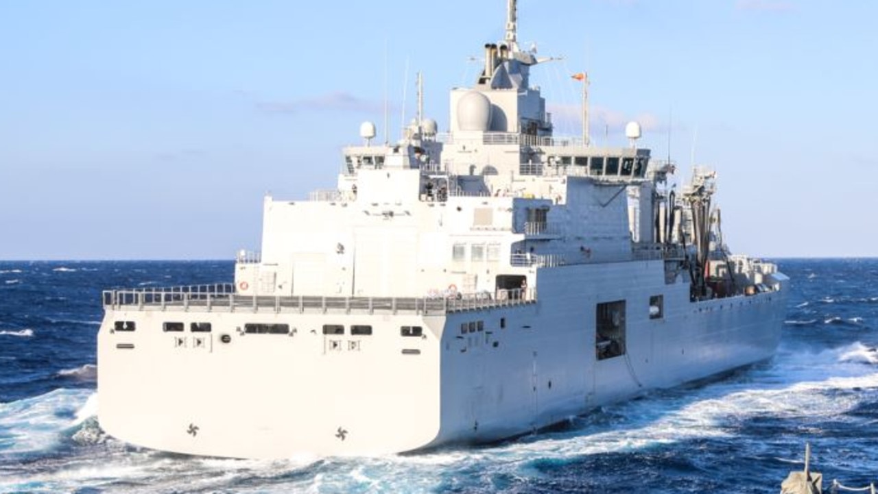 French warship sets course for Darwin ahead of security talks