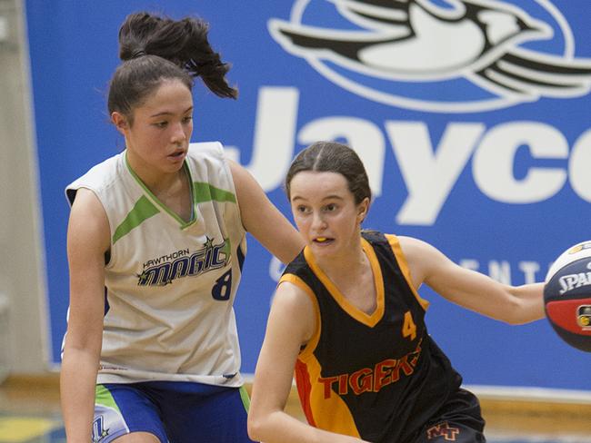 The National Junior Classic will be held across the Queen's Birthday weekend. Photo: Basketball Victoria.