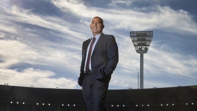 Melbourne Cricket Club chief Stuart Fox. Picture: Michael Klein