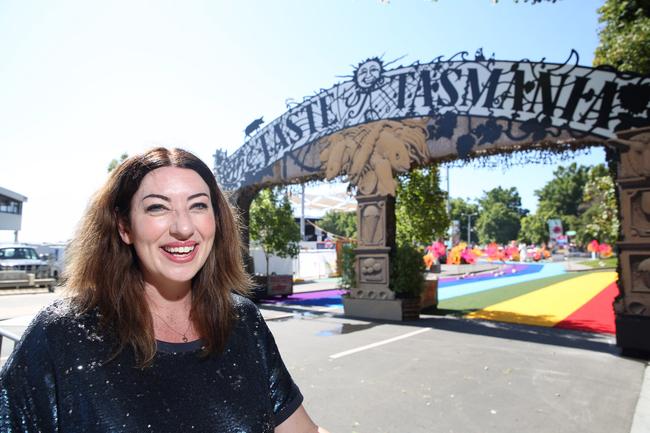 The Taste of Tasmania. Taste Director, Brooke Webb. Picture: EDDIE SAFARIK