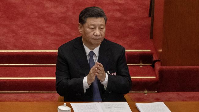 Chinese president Xi Jinping. Picture: Getty Images