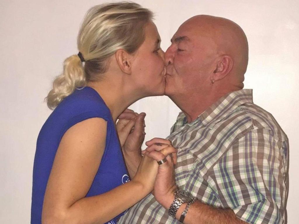 Laura said her 62-year-old fiance, Steve, is ‘everything I’ve ever wanted’. Picture: Hotspot Media 