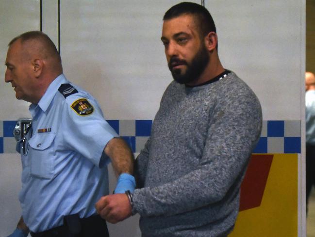 Barbaro had claimed he was asleep the morning of the murder and had awakened to someone ‘attacking’ him.