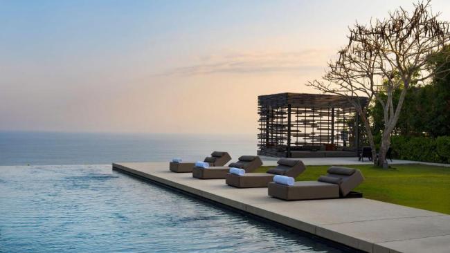 Best Bali resort for sustainabilityClifftop luxe resort Alila Uluwatu has a no plastic policy and an on-site water purification plant, and has been designed around permaculture practices. But best of all in terms of regenerative tourism is its Sustainability Lab where, after guests depart, a team of dedicated staff are charged with separating everything that’s left behind into appropriate waste and recycling streams, be it cigarette butts, earbuds or unwanted shoes.Book here
