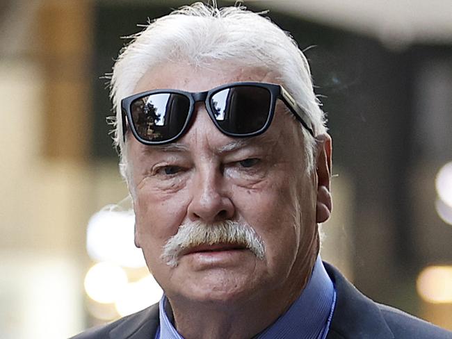 SYDNEY, AUSTRALIA - NewsWire photos AUGUST 17, 2022: Ex Prison guard Wayne Astill at Downing Centre Court in Sydney. Picture: NCA NewsWire / Dylan Coker