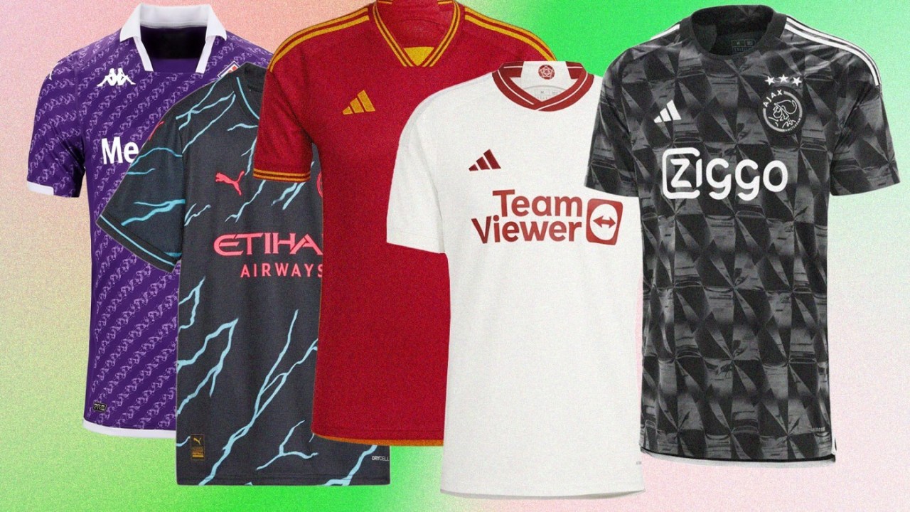 Best 20 Jerseys of the 22/23 Season