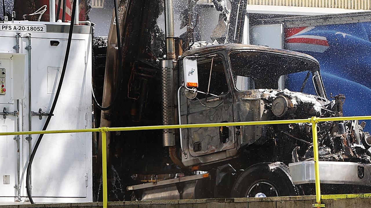 Gold Coast milk factory significantly damaged by inferno