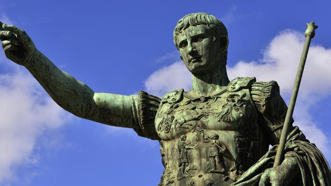 Augustus the first emperor of Rome and father of the nation. The Roman Empire expelled the Jews from Israel in the 1st Century AD