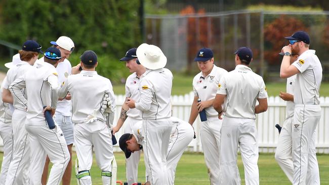 Valley V West first grade cricket. Saturday November 11, 2023. Picture, John Gass