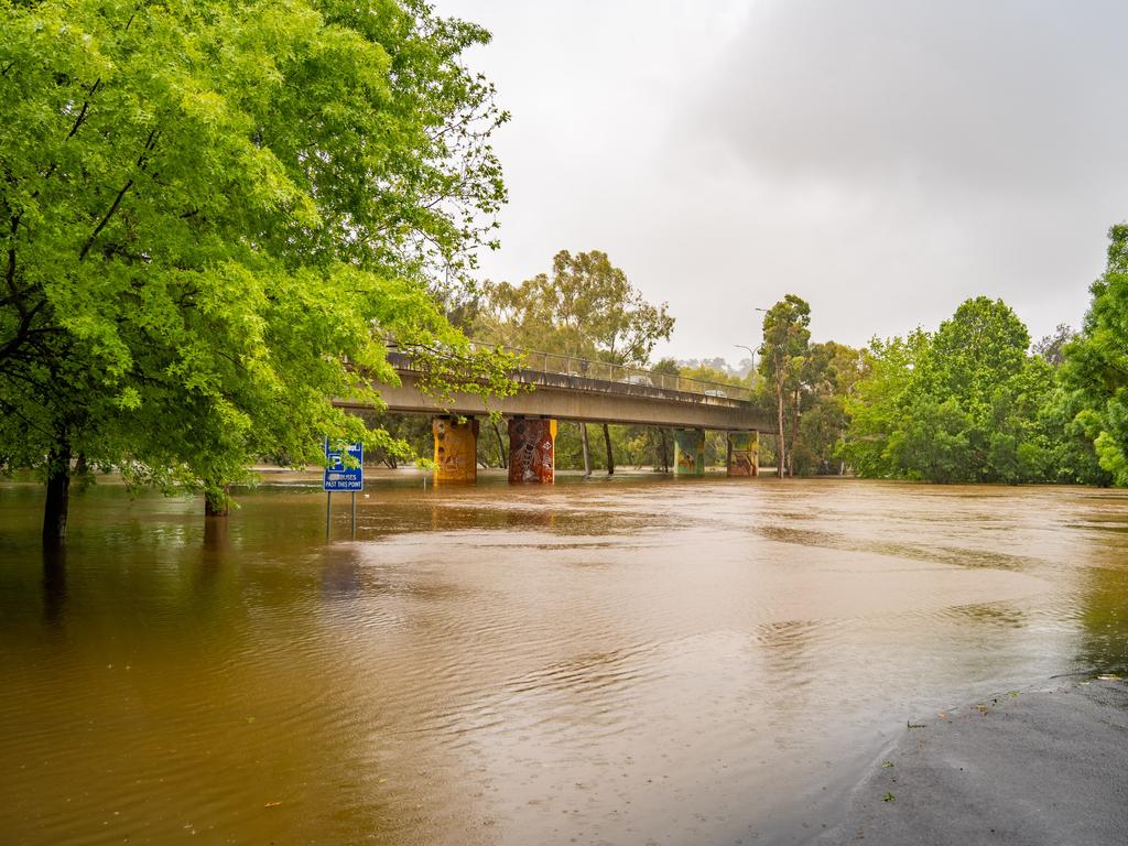 A moderate flood watch is in place for the Lachlan River. Picture: Farmpix Photography